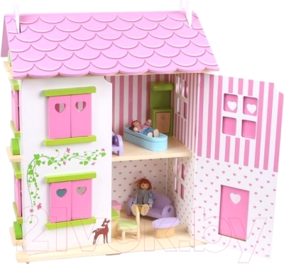 Кукольный домик Eco Toys 4104