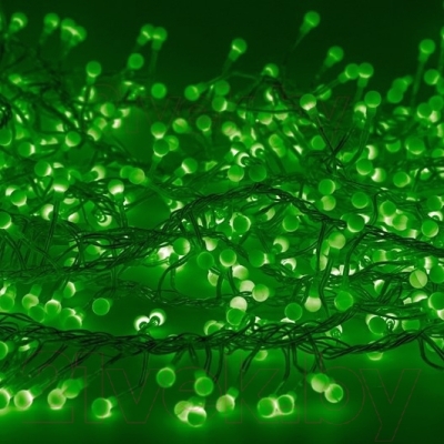 Светодиодная мишура Neon-Night Мишура 303-614 (6м, зеленый)