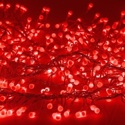 Светодиодная мишура Neon-Night Мишура 303-612 (6м, красный)