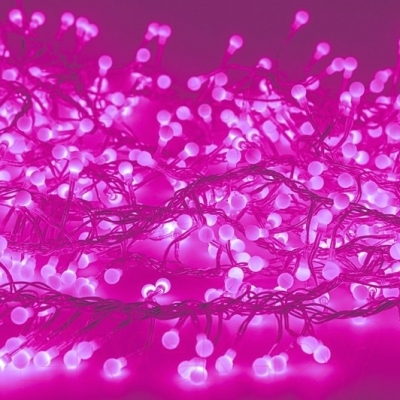 Светодиодная мишура Neon-Night Мишура 303-617 (6м, розовый)