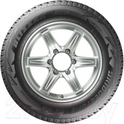 Зимняя шина Bridgestone Blizzak DM-V2 275/50R22 111T