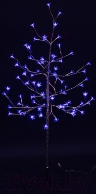 Светодиодное дерево Neon-Night Сакура 531-253 (1.2м, синий)