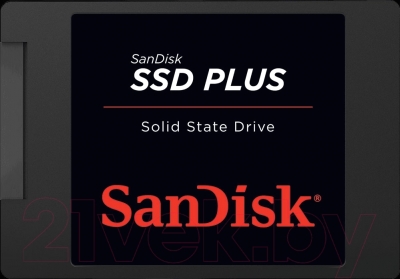 SSD диск SanDisk Plus 120Gb (SDSSDA-120G-G26)