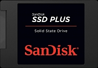 

SSD диск SanDisk, Plus 240GB (SDSSDA-240G-G26)