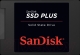 Миниатюра изображения товара SSD диск SanDisk Plus 240GB (SDSSDA-240G-G26)