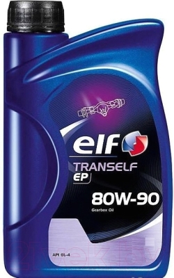 Трансмиссионное масло Elf Tranself EP 80W90 / 194730 (2л)