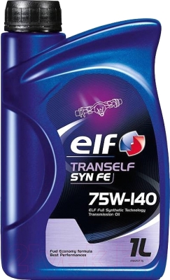Трансмиссионное масло Elf Tranself SYN FE 75W140 / 194750 (1л)