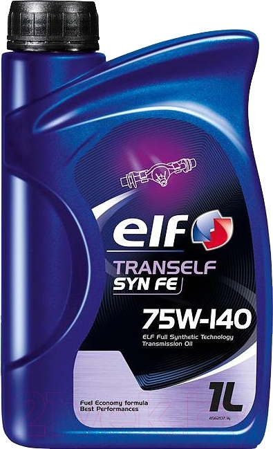 Трансмиссионное масло Elf Tranself SYN FE 75W140 / 194750