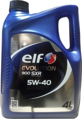 Моторное масло Elf Evolution 900 SXR 5W40 194878/213914 (4л)