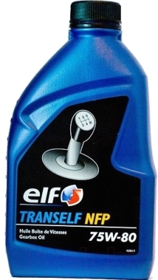 Трансмиссионное масло Elf Tranself NFP 75W80 / 195177 (500мл)