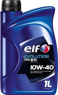 Моторное масло Elf Evolution 700 STI 10W40 201555 /214125 (1л)