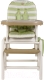 Миниатюра изображения товара Стульчик для кормления Happy Baby Oliver V2 (зеленый)