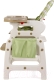Миниатюра изображения товара Стульчик для кормления Happy Baby Oliver V2 (зеленый)