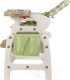 Миниатюра изображения товара Стульчик для кормления Happy Baby Oliver V2 (зеленый)