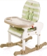 Миниатюра изображения товара Стульчик для кормления Happy Baby Oliver V2 (зеленый)