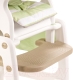 Миниатюра изображения товара Стульчик для кормления Happy Baby Oliver V2 (зеленый)