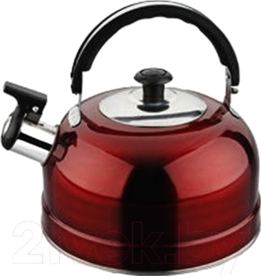 Чайник со свистком Irit IRH-418 (красный)
