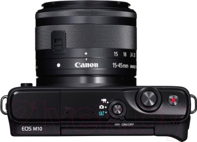 Беззеркальный фотоаппарат Canon EOS M3 Kit 15-45mm