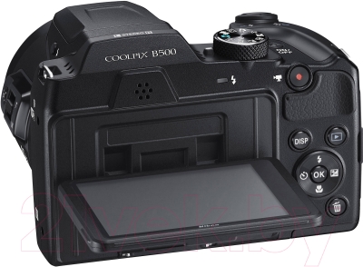 Компактный фотоаппарат Nikon Coolpix B500 (черный)