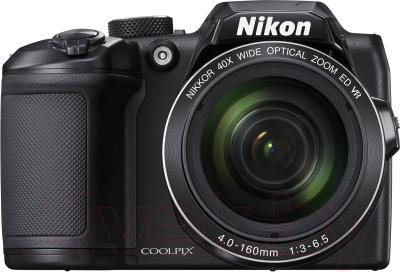 Компактный фотоаппарат Nikon Coolpix B500 (черный)