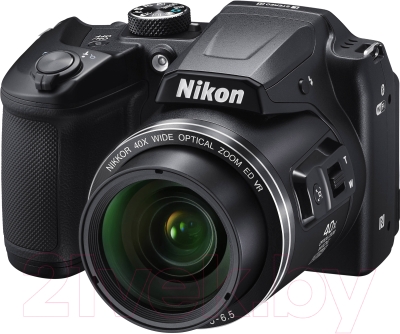 Компактный фотоаппарат Nikon Coolpix B500 (черный)