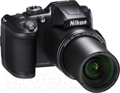 Компактный фотоаппарат Nikon Coolpix B500 (черный)