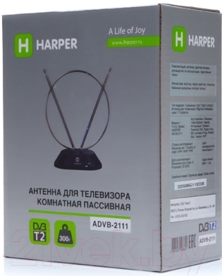 Цифровая антенна для ТВ Harper ADVB-2111
