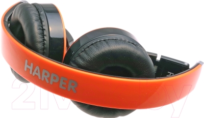Беспроводные наушники Harper HB-400 (оранжевый)