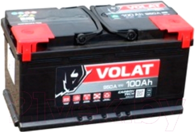 Автомобильный аккумулятор VOLAT Аutopart (110 А/ч)