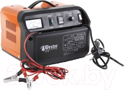 Зарядное устройство для аккумулятора Wester CH20