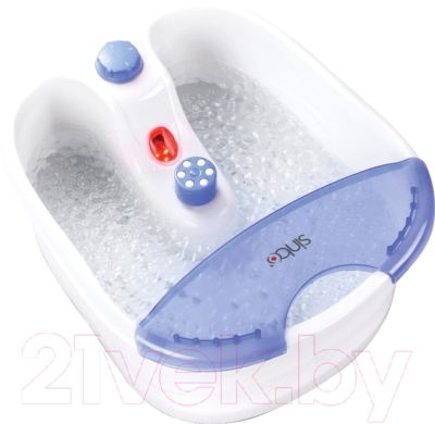 Гидромассажная ванночка Sinbo SMR-4230 (белый/голубой)