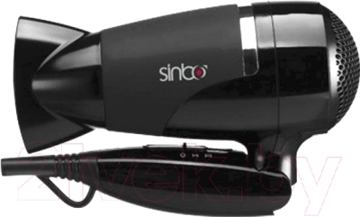 Компактный фен Sinbo SHD-7033 (черный)