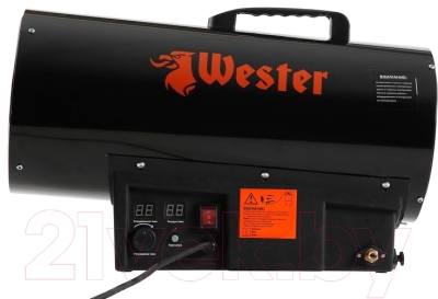 Тепловая пушка газовая Wester TG-50