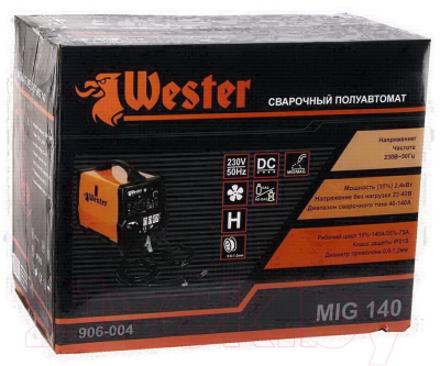 Полуавтомат сварочный Wester MIG140