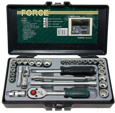 Универсальный набор инструментов Force 2312-5