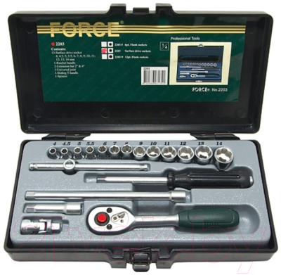 Универсальный набор инструментов Force 2203-5