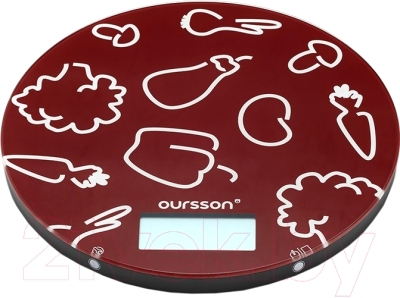 Кухонные весы Oursson KS5003GD/DC