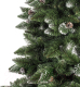 Миниатюра изображения товара Сосна искусственная GreenTerra Хрустальная серебро (1.8м)