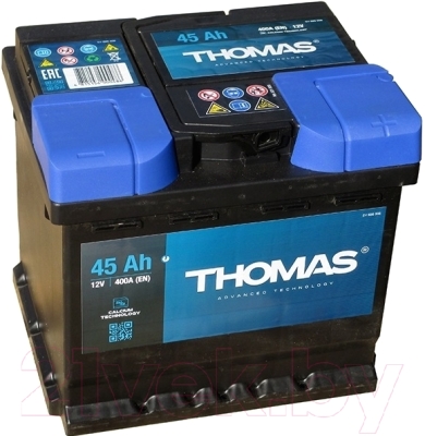 Автомобильный аккумулятор THOMAS R+ (45 А/ч)