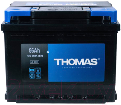 Автомобильный аккумулятор THOMAS R+ (56 А/ч)