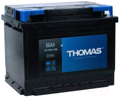 Автомобильный аккумулятор THOMAS R+ (56 А/ч)