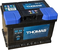

Автомобильный аккумулятор THOMAS, Низкий R+