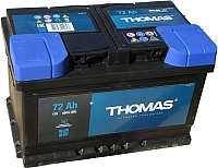 

Автомобильный аккумулятор THOMAS, Низкий R+