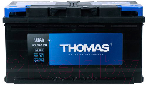 Автомобильный аккумулятор THOMAS R+