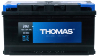 Автомобильный аккумулятор THOMAS R+ (90 А/ч) - 
