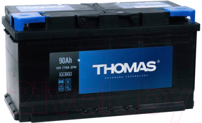 Автомобильный аккумулятор THOMAS R+ (90 А/ч)
