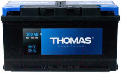 Автомобильный аккумулятор THOMAS R+ (100 А/ч)