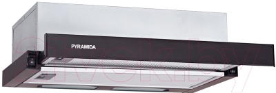 

Вытяжка телескопическая Pyramida, TL 60 SLIM BL
