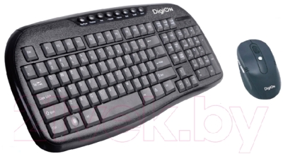 Клавиатура+мышь DigiOn PTLRQ4000BK