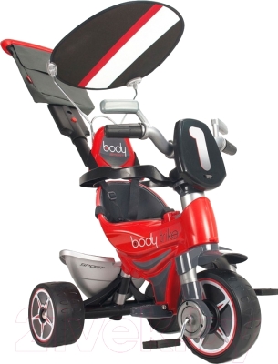 Трехколесный велосипед с ручкой Injusa Body Trike 325